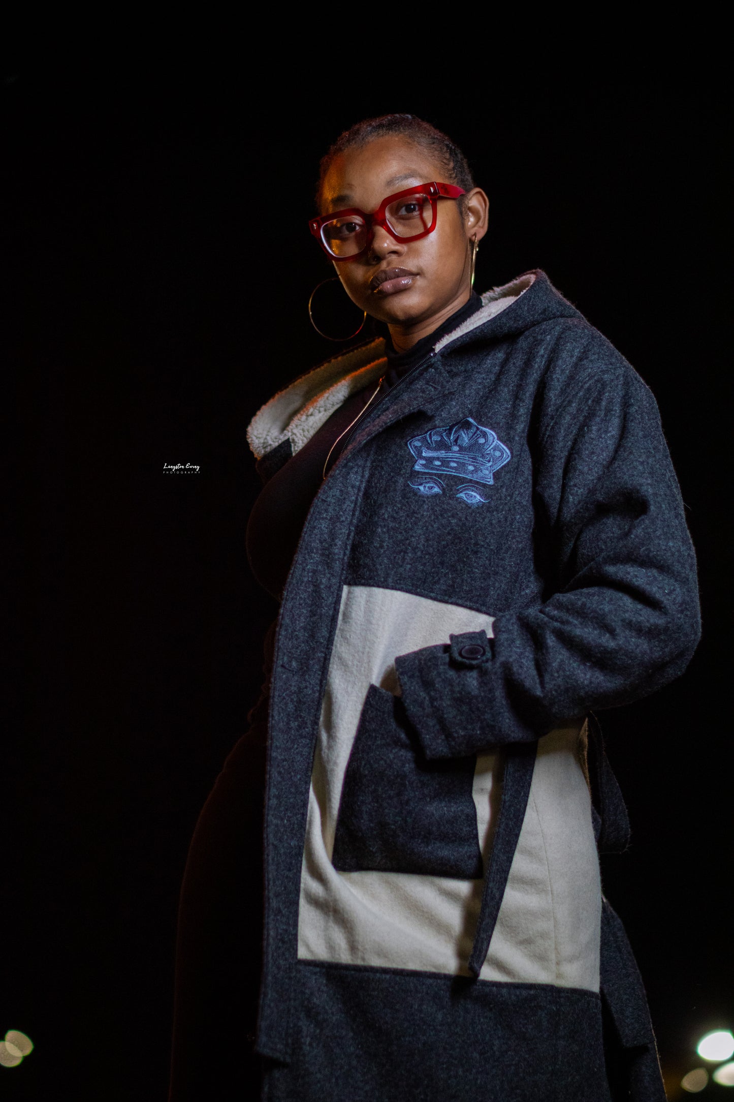 Force 2 Be Queen 3/4 Jacket