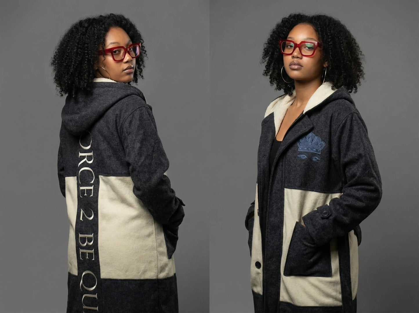 Force 2 Be Queen 3/4 Jacket