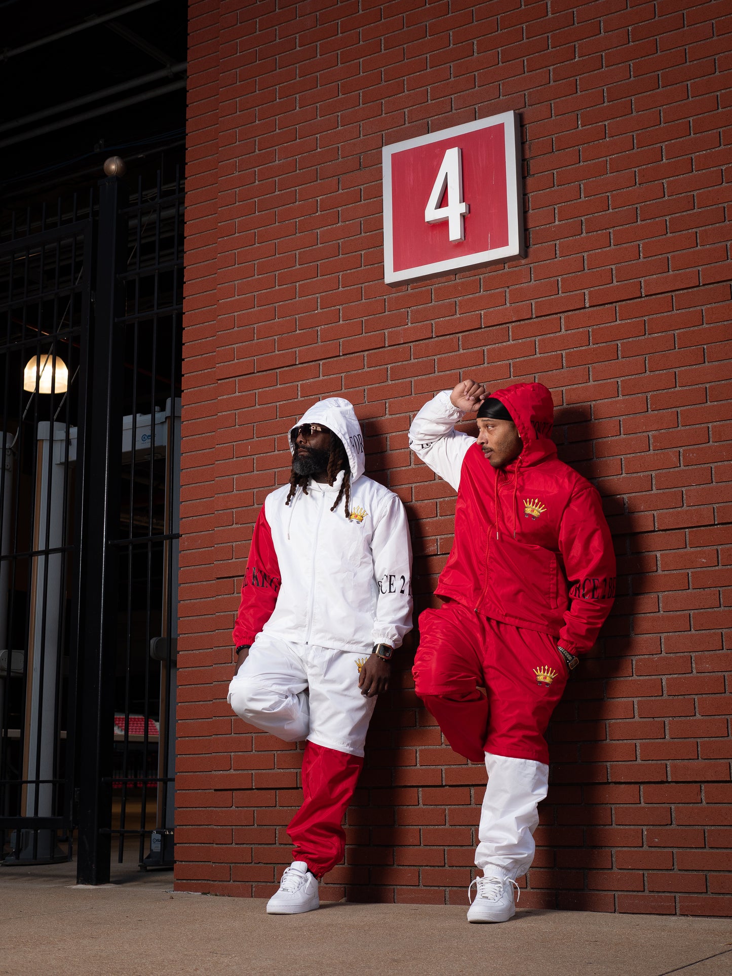 Interchangeable Windbreakers