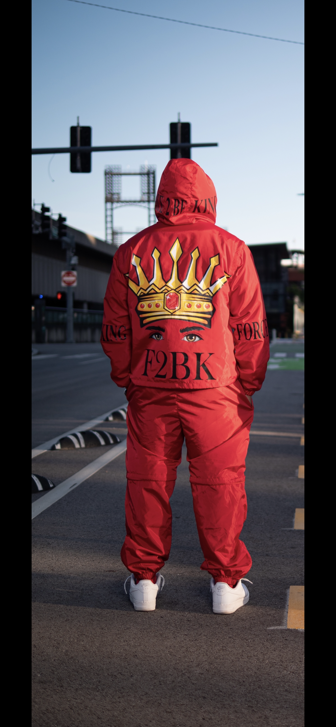 Interchangeable Windbreakers
