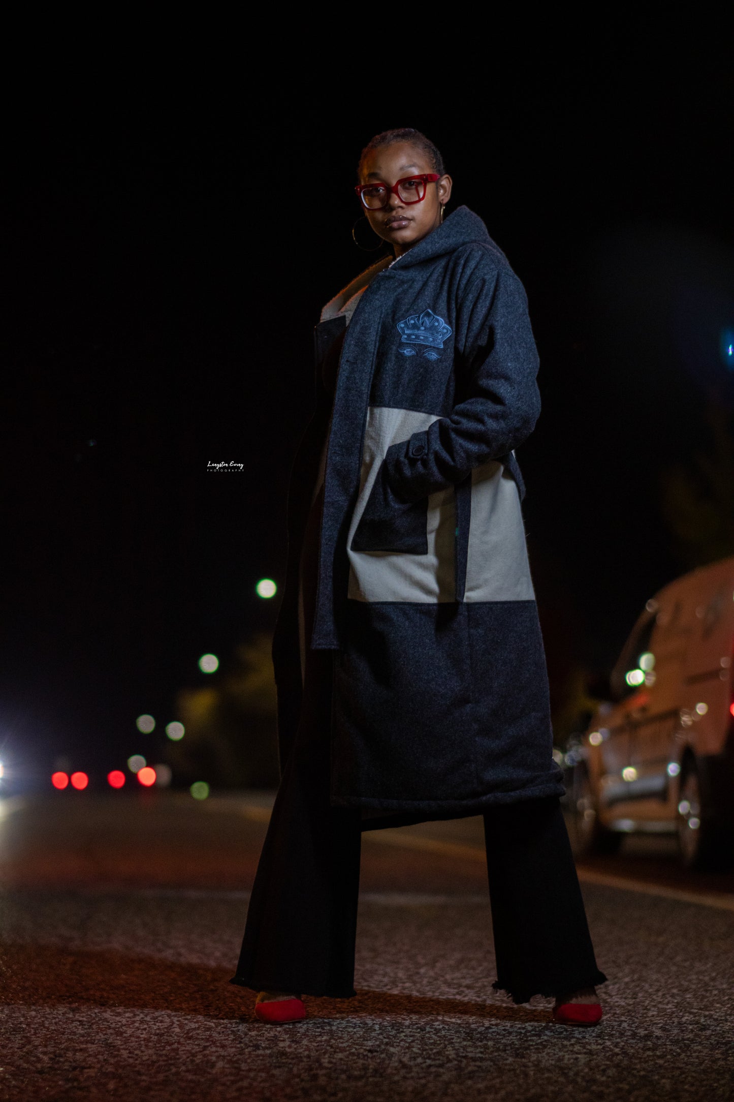 Force 2 Be Queen 3/4 Jacket