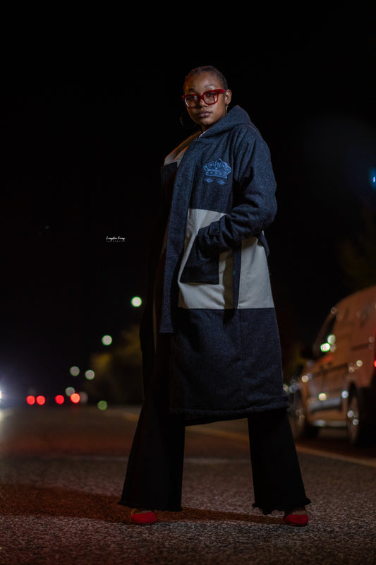 Force 2 Be Queen 3/4 Jacket