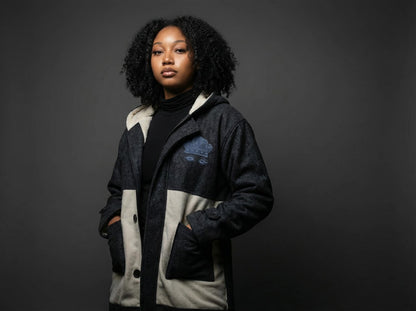 Force 2 Be Queen 3/4 Jacket