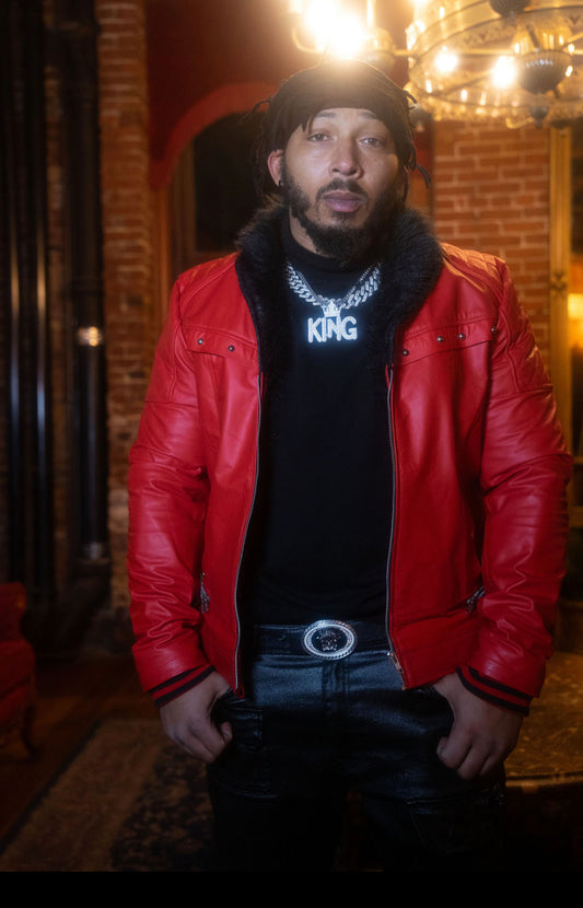 Men’s Leather F2BK Jackets