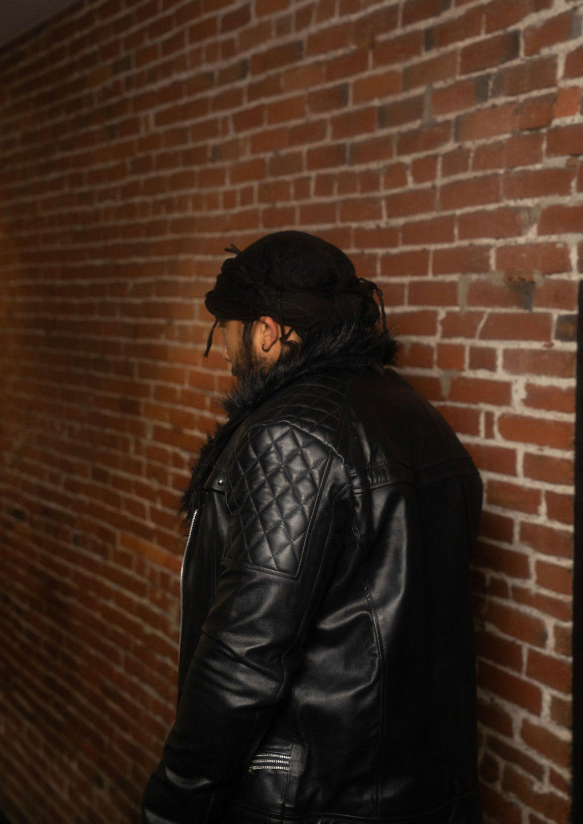 Men’s Leather F2BK Jackets