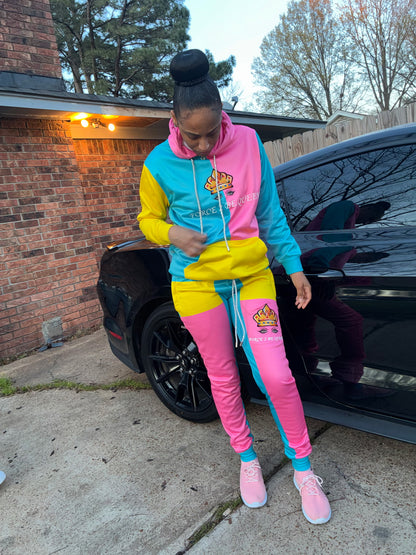 F2BQ Retro Jogger set
