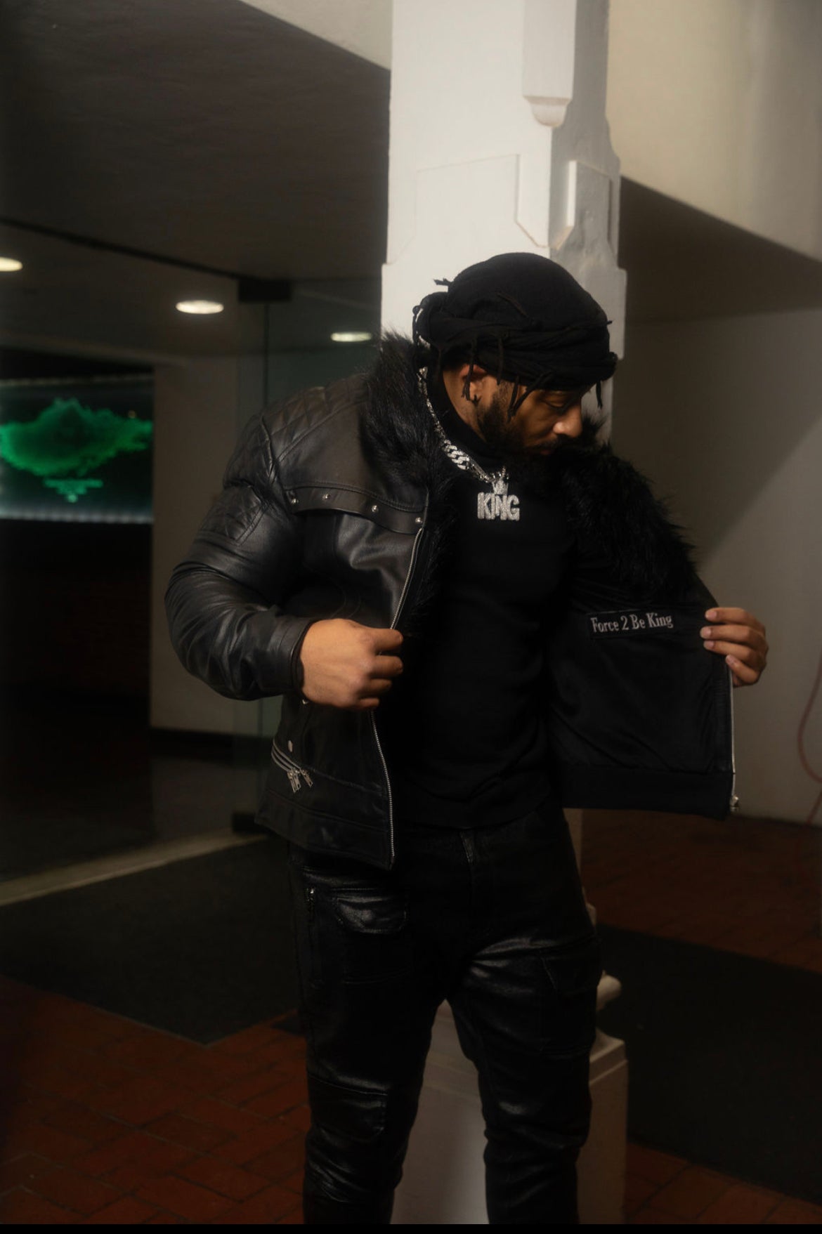 Men’s Leather F2BK Jackets