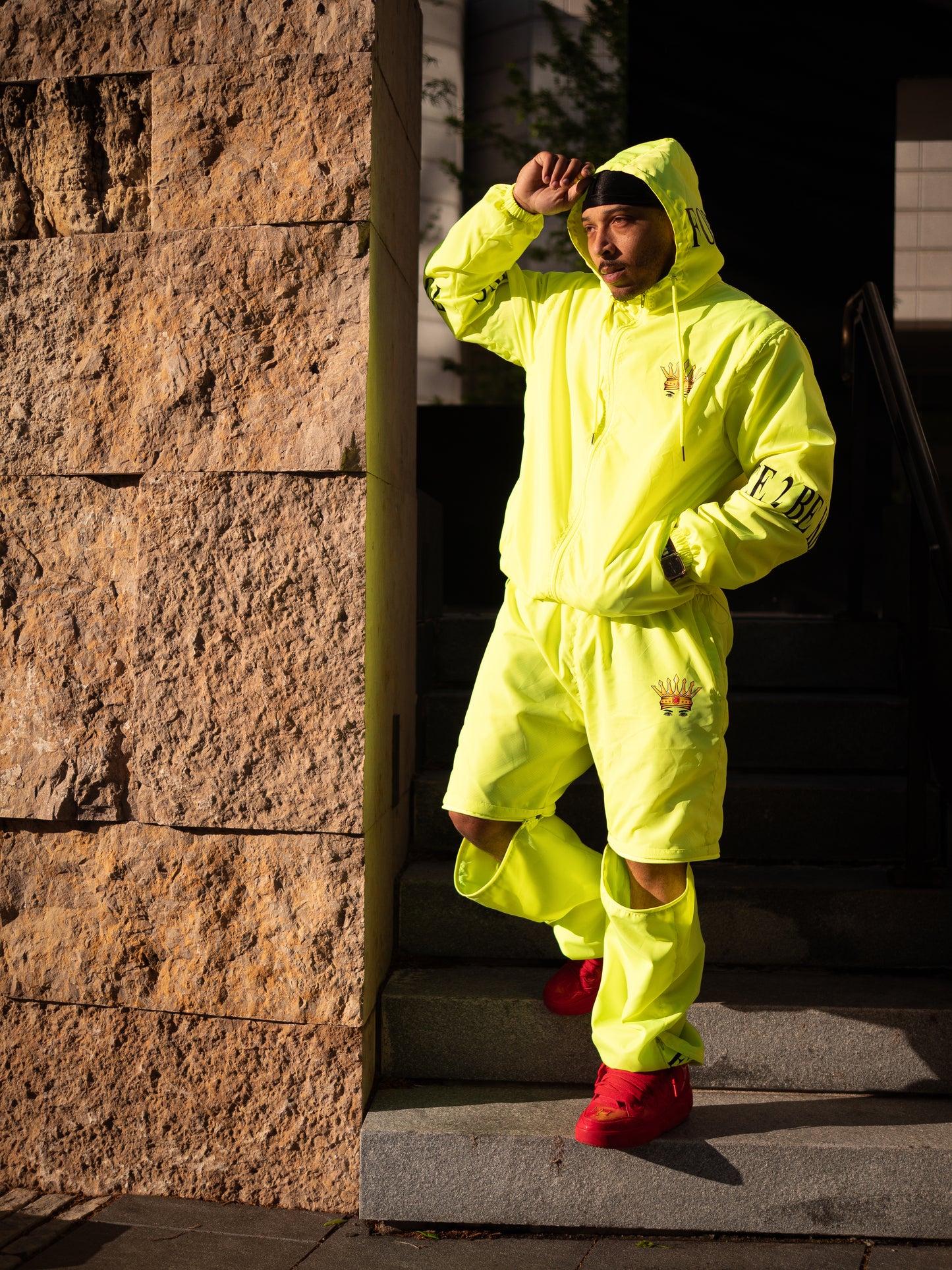 Interchangeable Windbreakers