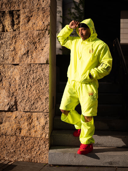 Interchangeable Windbreakers