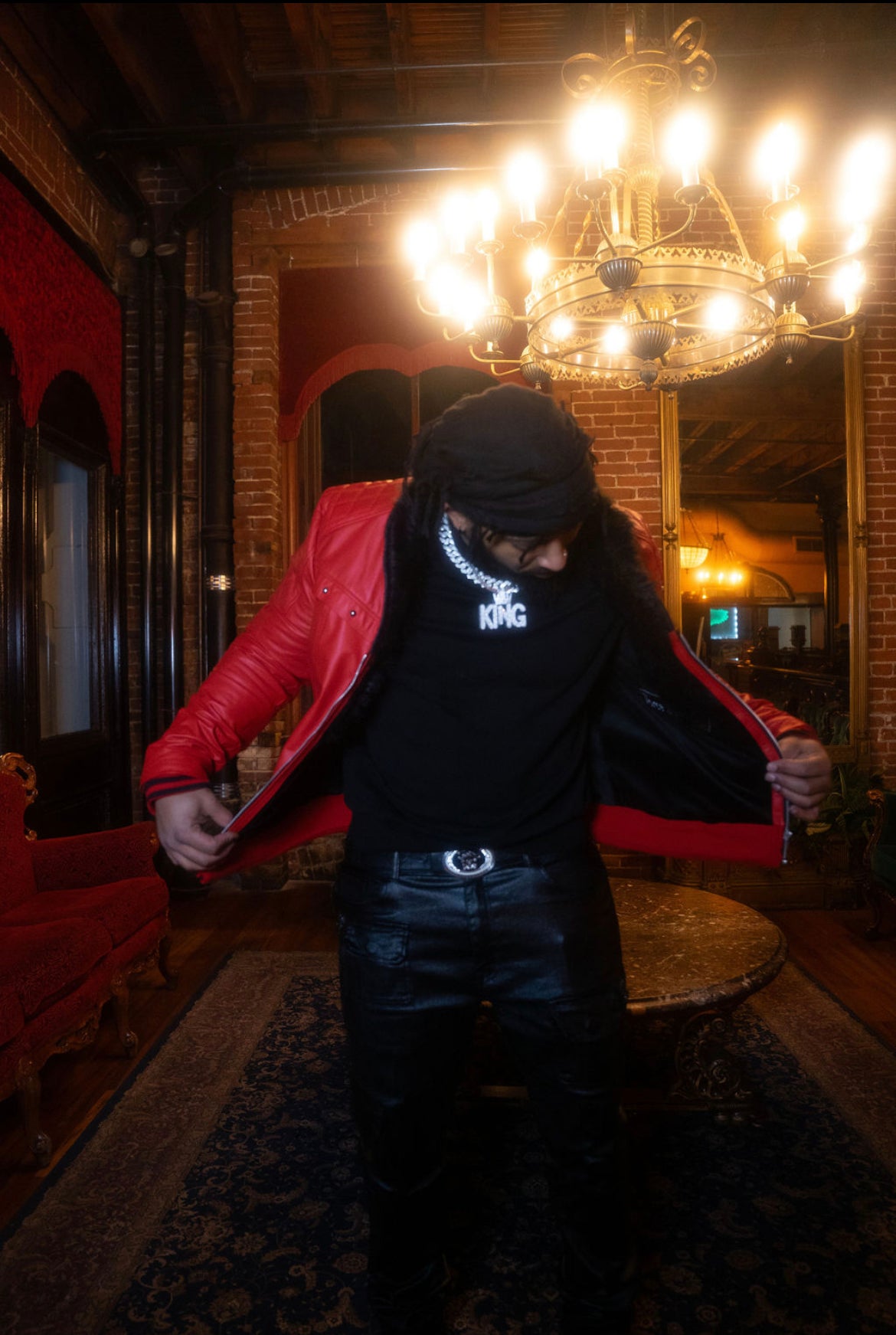 Men’s Leather F2BK Jackets