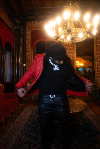 Men’s Leather F2BK Jackets