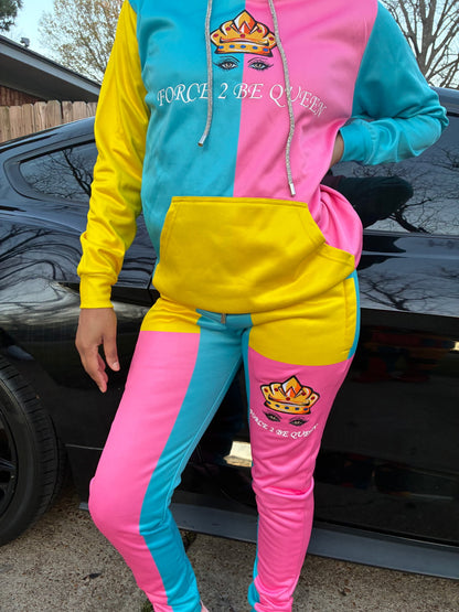 F2BQ Retro Jogger set
