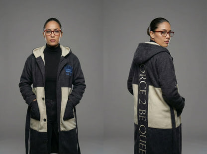 Force 2 Be Queen 3/4 Jacket