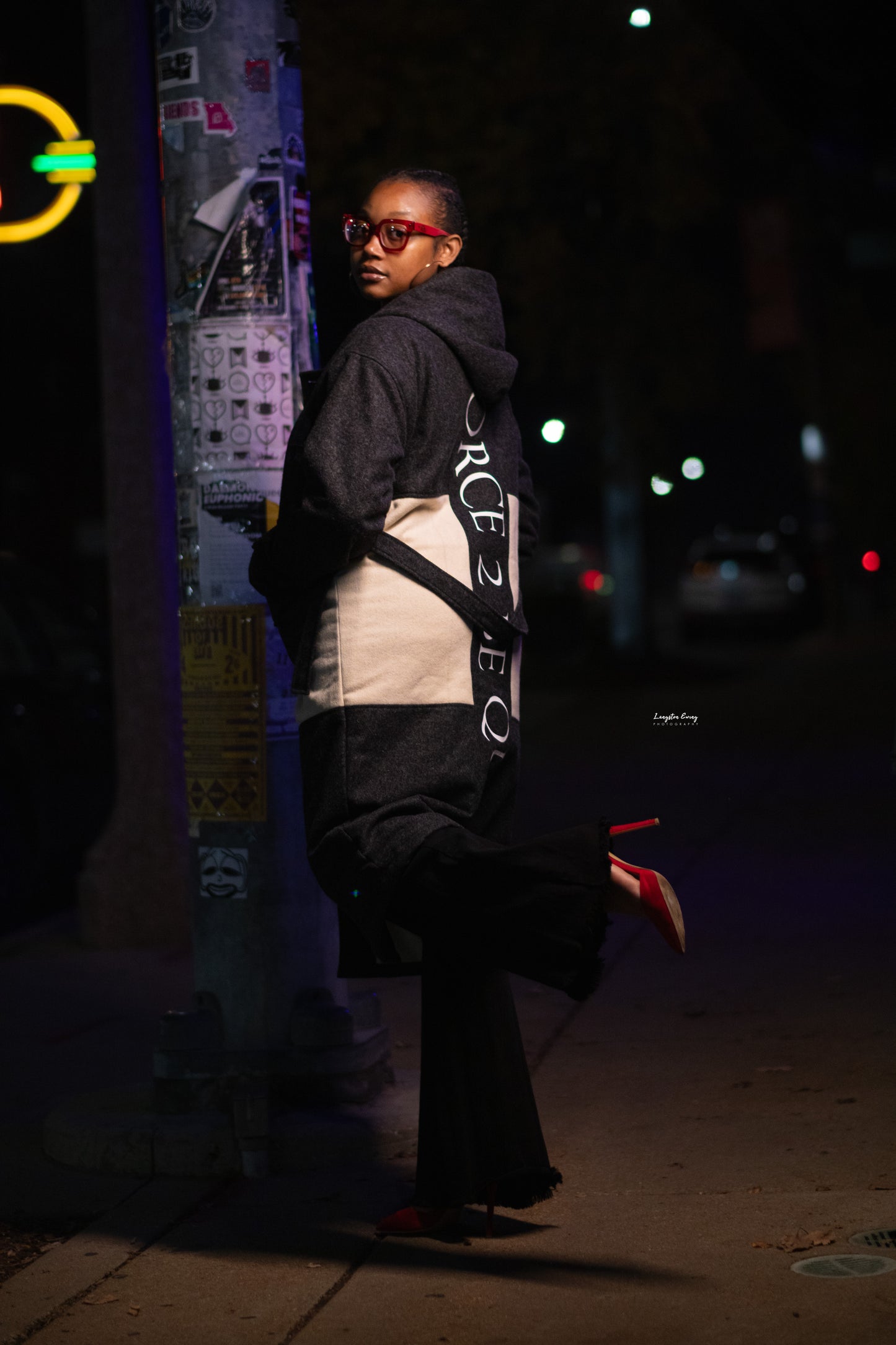 Force 2 Be Queen 3/4 Jacket