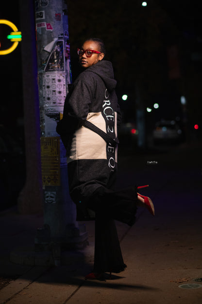 Force 2 Be Queen 3/4 Jacket