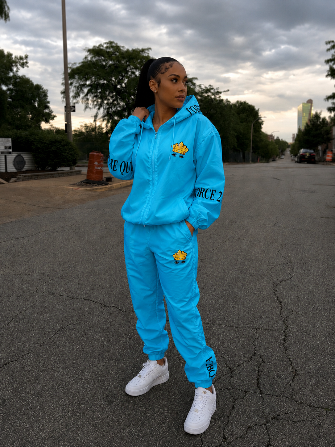 Women’s Windbreaker