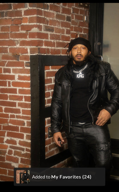 Men’s Leather F2BK Jackets