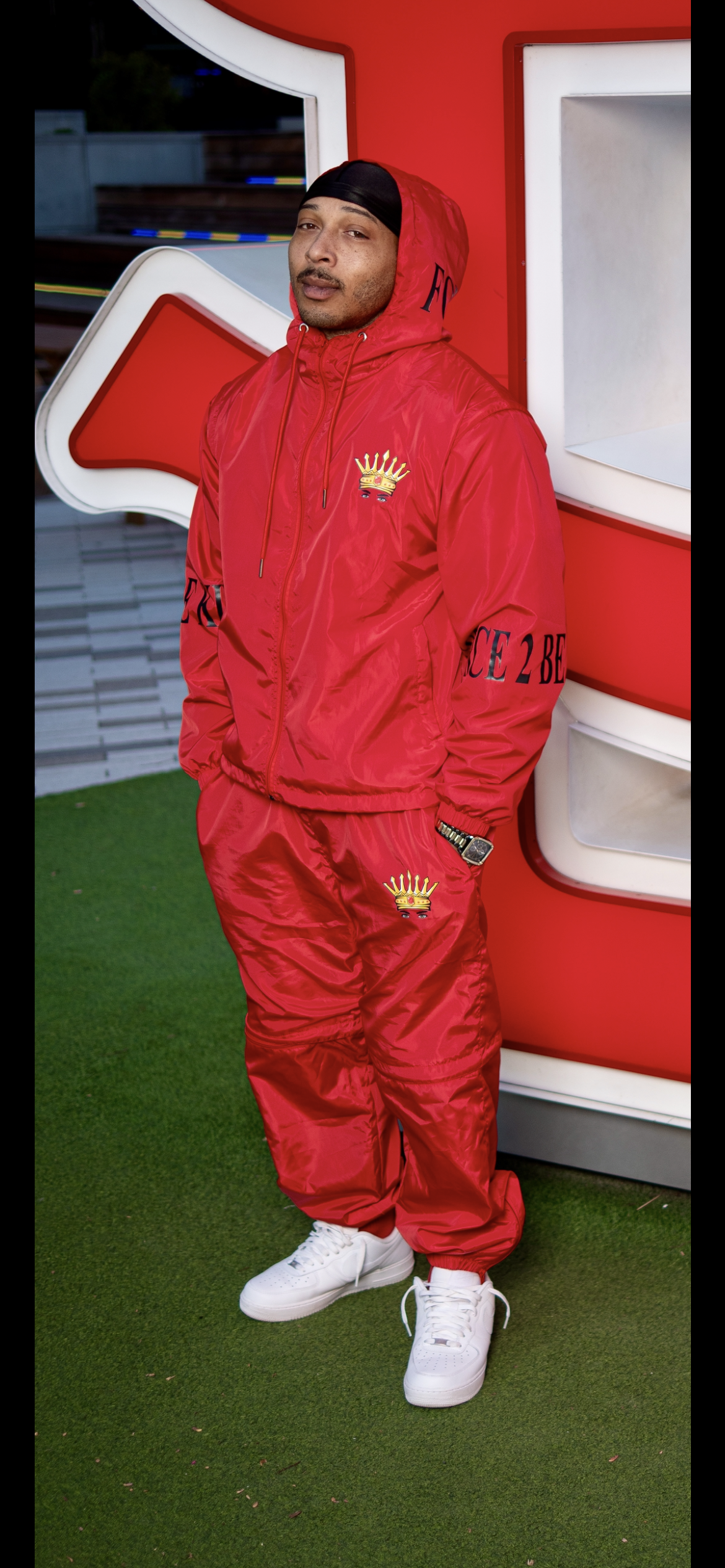 Interchangeable Windbreakers