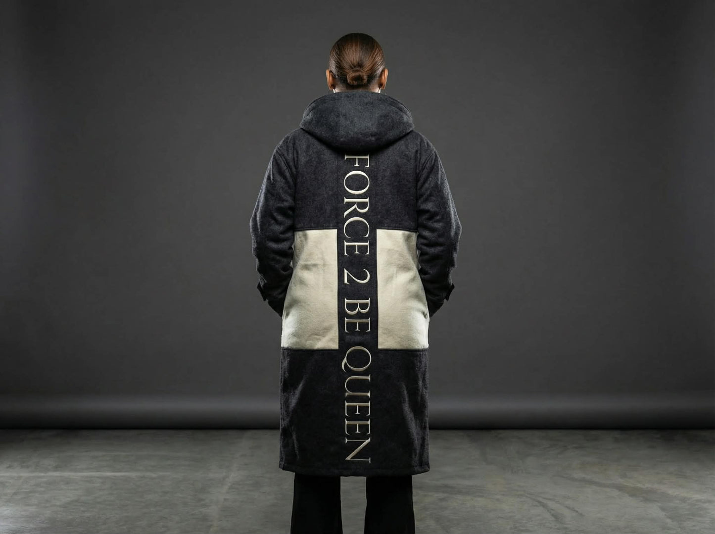 Force 2 Be Queen 3/4 Jacket