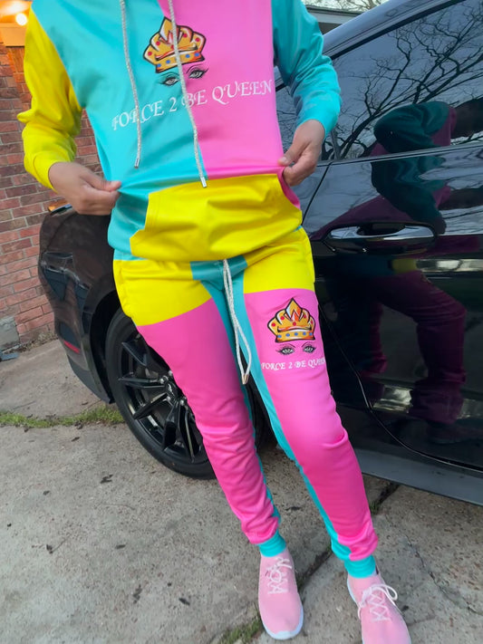 F2BQ Retro Jogger set